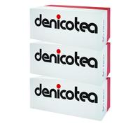 Denicotea Lot de 3 filtres Standard Rouge 9 mm