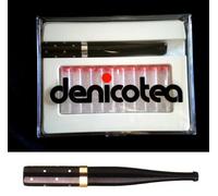 Denicotea Porte cigarette cavalier étoile noir