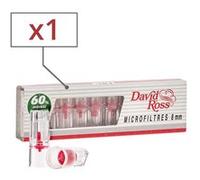 Dénicotéa - porte cigarette micro filtre david ross 8mm boite de 10 Neutre G