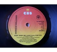 DENIECE WILLIAMS Baby Baby My Love's All For You 7"