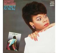 Deniece Williams - Let's hear it for the boy (1984) / Vinyl Maxi Single [Vinyl 12'']