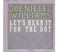 DENIECE WILLIAMS - LET'S HEAR IT FOR THE BOY 7" (45) DUTCH CBS 1984