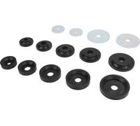 Dénigrement de la tôle L'ensemble en acier au carbone équipé de disques de mortalité à trou pour les conducteurs de punch hydraulique de marchandises portuaires