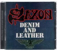 Saxon - Denim & Leather [Import]