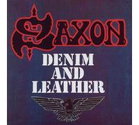 Saxon Denim and Leather (Vinyl) 12" Album Coloured Vinyl