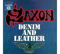 Saxon Denim and Leather (Vinyl) 12" Album Coloured Vinyl (Limited Edition)