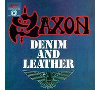 Saxon Denim and Leather (Vinyl) 12" Album Coloured Vinyl (Limited Edition)