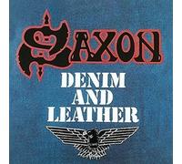 Denim and Leather by Saxon [VINYL] NEUF