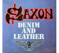 Denim And Leather - Saxon LP