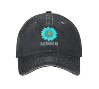 Denim Baseball Chapeau Tournesol Lettonie Drapeau De L'Amérique Lettone Rétro Baseball Cap Confort Sun Hat pour Activités Camping Randonnée