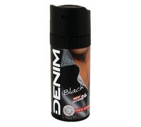 Denim Black Dã©Odorant Spray 150ml