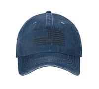 Denim Casquette pour Parce Que J'Ai du Bon Sens Pas Facile À Déformer Trucker Cap Classique Sun Hat pour Extérieur Cyclisme De Pêche