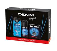 Denim Conf.Tripack Orig.A/S+Shower+Deo