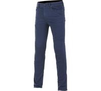 Denim De Moto Alpinestars Cerium Tech Stretch - Rinçage/Bleu 33297217202