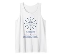Denim et Diamants Dames Filles Femmes Débardeur