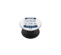 Denim et Diamants Western Cowgirl Glam Style pour Femmes PopSockets PopGrip Adhésif