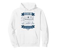 Denim et Diamants Western Cowgirl Glam Style pour Femmes Sweat à Capuche