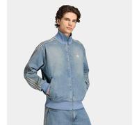 Adidas Originals Firebird Adicolor Track Denim Jacket Bleu M Homme