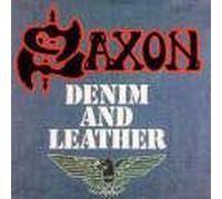 Saxon - Denim and Leather [Import]