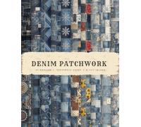 Denim Patchwork Scrapbook Paper: Vintage Blue Jean Textures with Stitched Indigo Patches, Shabby Chic Floral Distressed Denim Backgrounds for Junk ... Mixed Media Crafts | 8.5 x 11 inch