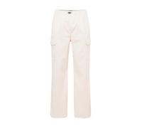 Denim Project Pantalon cargo blanc cassé, Taille 35-36