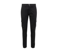 Denim Project Pantalon cargo noir, Taille 29