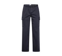 Denim Project Pantalon cargo noir, Taille 34