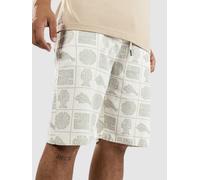 Denim Project Printed Linen Long Short à motifs S