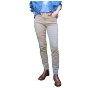 Denim Studio - Pantalon Katy ourlet frangé - Femme - Pantalons - Gris - Taille: W30