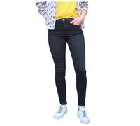 Denim Studio - Pantalon Katy ourlet frangé - Femme - Pantalons - Noir - Taille: W24