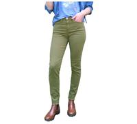 Denim Studio - Pantalon Katy ourlet frangé - Femme - Pantalons - Vert - Taille: W30
