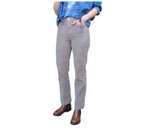 Denim Studio - Pantalon Salomé en velours côtelé - Femme - Pantalons - Beige - Taille: W30