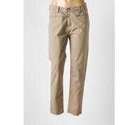 denim studio pantalons femme de couleur marron W33