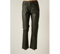 denim studio pantalons femme de couleur vert