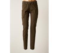 denim studio pantalons femme de couleur vert W27