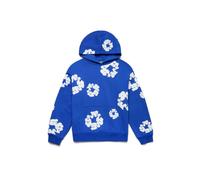 Denim Tears - Sweat à Capuche Bleu Électrique - Homme - Sweatshirts et sweats à capuche - Bleu - Taille: XL
