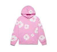 Denim Tears - SweaT-shirt Rose Couronne de Coton - Homme - Sweatshirts et sweats à capuche - Rose - Taille: 42 FR