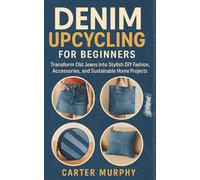 Denim Upcycling for Beginners: Transform Old Jeans into Stylish DIY Fashion, Accessories, and Sustainable Home Projects