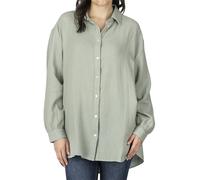 DENIMFY Chemisier Femme Oversized DFMathilda Été Coton