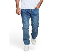DENIMFY DFAlvin Jeans Homme Stretch Modern Fit Dark Blue Denim (D84)