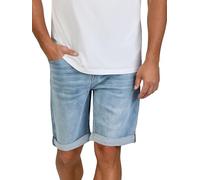 DENIMFY DFAri Short en jean stretch pour homme Coupe droite Gris Bleu Taille 31, 32, 33, 34, 36, 38, 40, 42, Bleu clair denim (L114), 38W