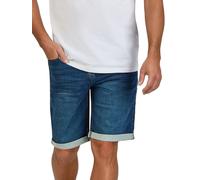 DENIMFY Jeans Shorts Hommes Stretch Court Ajustement Régulier DFAri Pantalon Été