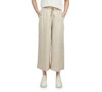 DENIMFY Palazzo Pantalons Femme Été 7/8 Coupe Large DFKate Jambe D'Été