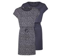 DENIMFY Robe D'Été Femme Ensemble De 2 Pièces DFBella À Manches Courtes Col Rond