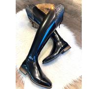 DeNiro Reitsfel Bellini Dressurstiefel schwarz Brushed mit ® Steinen 39 / MA-M, Prix deconseillé : 1.370 Euro