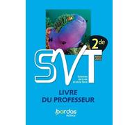Denis Baude & Yves Jusserand - SVT 2de - 2023 - Livre du professeur