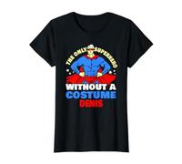 Dénis Denis avec nom de Super-héros sans Costume T-Shirt Graphique avec Valeur