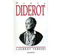 Denis Diderot - Laurent Versini - Hachette Litterature - broché - Livre
