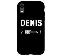 Denis Guitare Battement De Coeur Musique Guitariste Coque pour iPhone XR