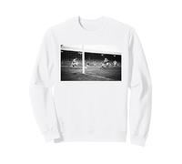 Denis Law Man Utd V West Brom 1964 Ballon de Football Coupe du Monde Sweatshirt
